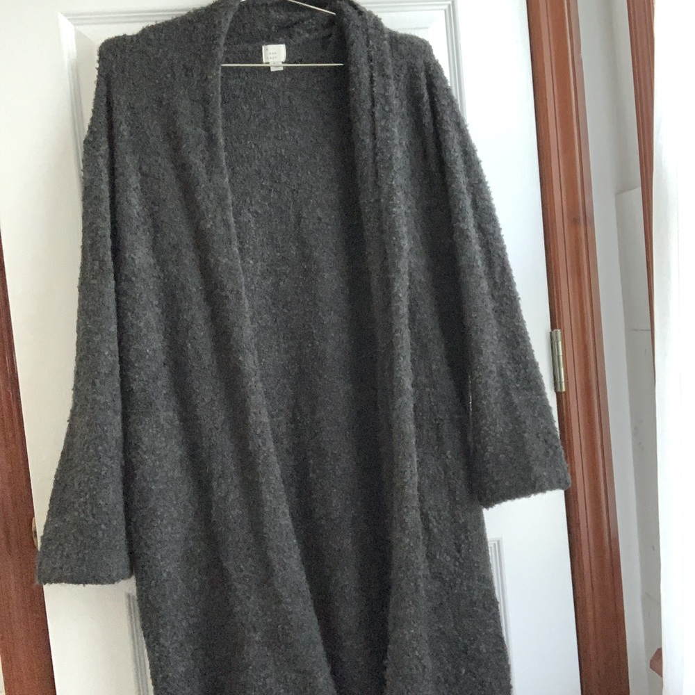Long comfy cardigan